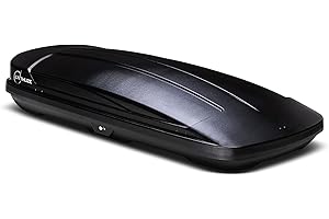 Enthuze Quest Rooftop Cargo Box - 70" L x 31.5" W x 13.8" H