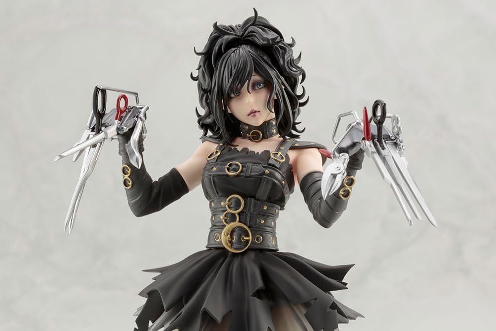 Amazon コトブキヤ Horror美少女 シザーハンズ 1 7スケール Pvc製 塗装済み完成品フィギュア フィギュア ドール 通販