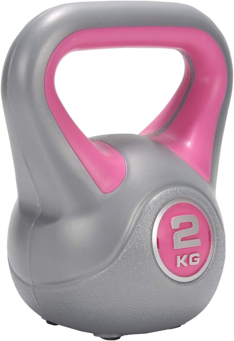 FITSY® PVC Vinyl Coated Kettlebell 2Kg (Imported)