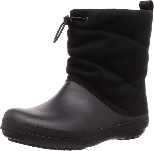 Crocs Crocband Puff Boot Women Black 