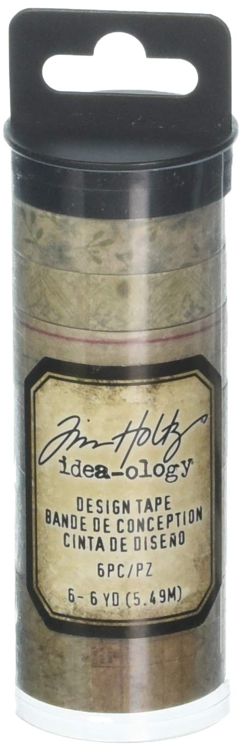 Tim Holtz TH93670 Washi Tape, Multi-Coloured, Medium