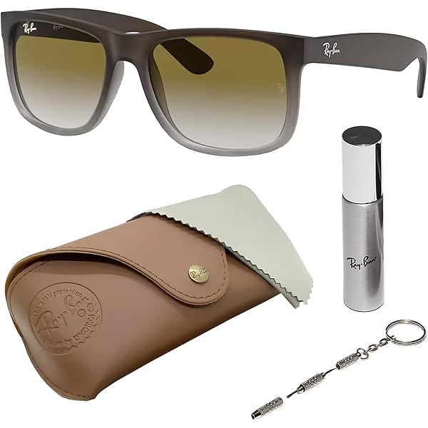 Amazon.com: Ray-Ban RB4260D 601/1 - Gafas de sol cuadradas