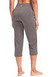 Capri Pants for Women High Waist Workout Yoga Pants