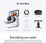 Insta360 GO 3S 64GB Arctic White 4K Hands-Free POV Action Cam Stabilization view 8