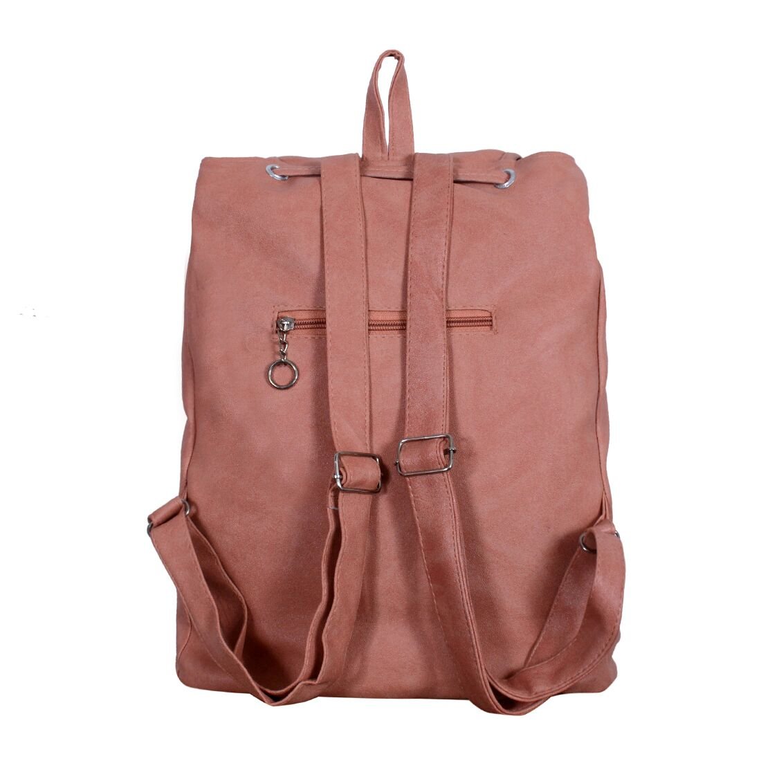 frugal girl's synthetic backpack (beige, backpack6)