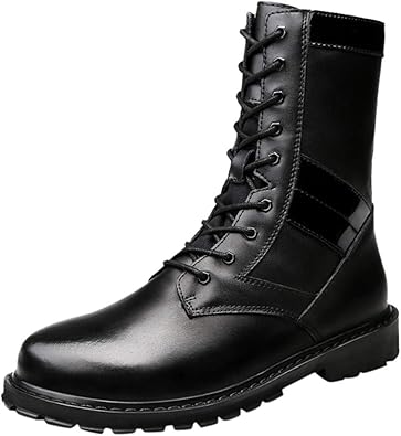 pointed toe combat boots
