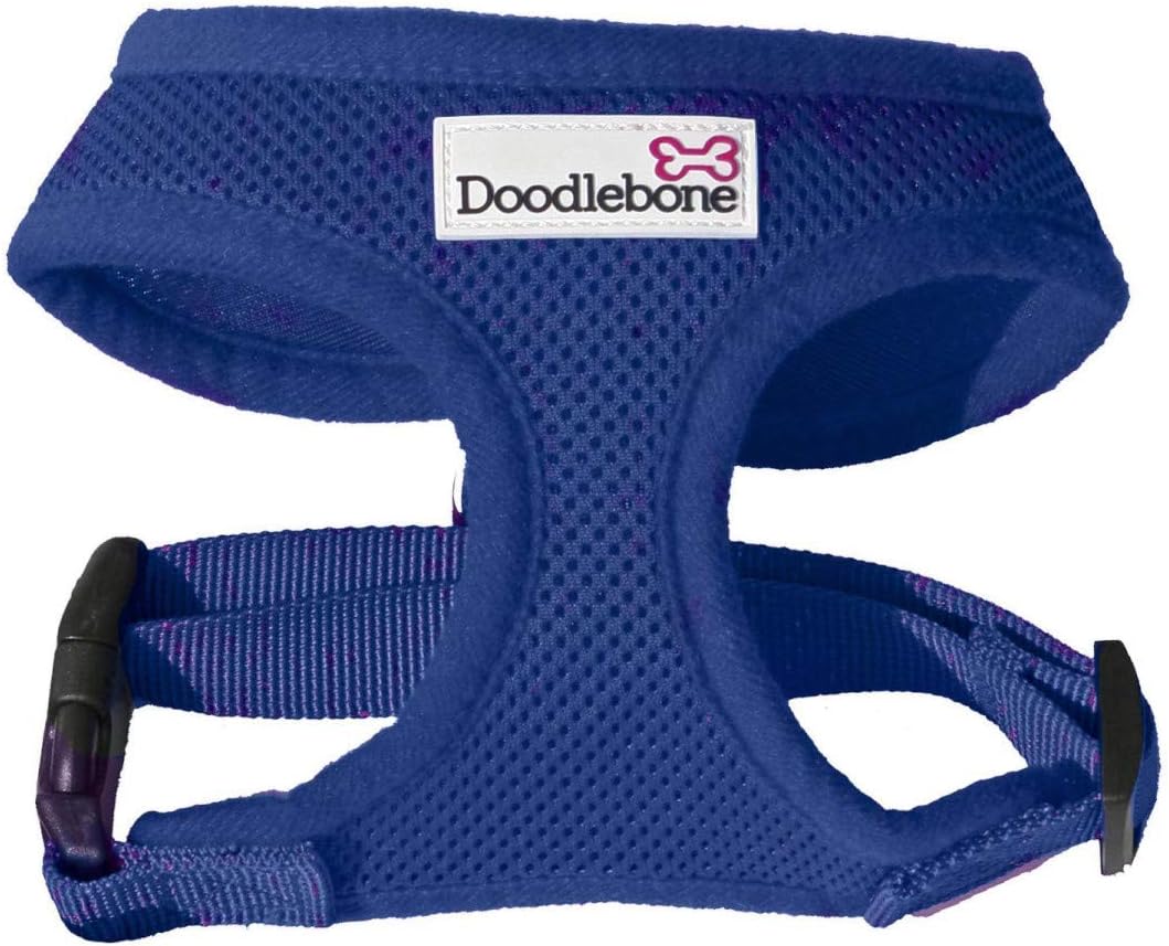 Doodlebone Airmesh Dog Harness Padded Soft Breathable Gentle On