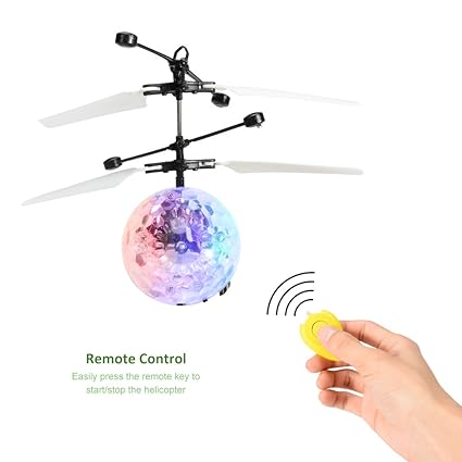heli ball remote control
