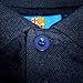 Barcelona FC Official Football Soccer Gift Mens Crest Polo Shirt Navy Blue Med