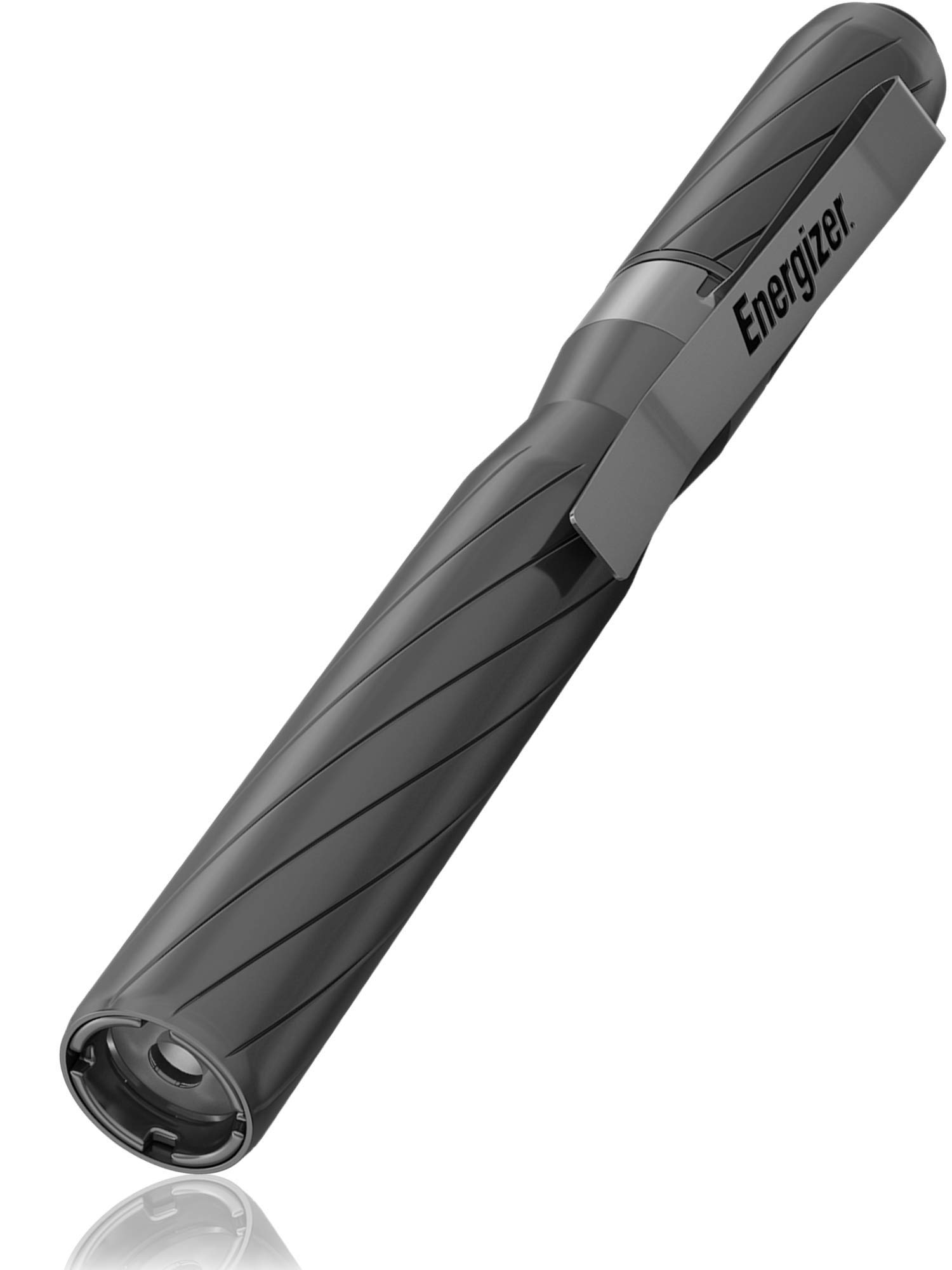 Photo 1 of Energizer LED Pen Light Flashlight with Clip, Inspection Light, Flash Light with AAA Batteries Included, Pack of 1