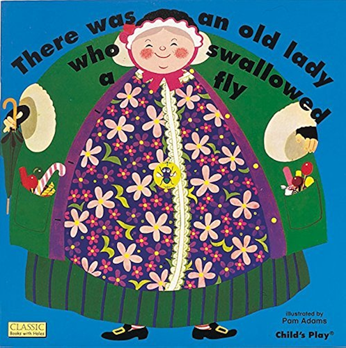 Download There Was an Old Lady Who Swallowed a Fly (Classic Books with Holes) (Books with Holes (Paperback)) (English Edition) PDF