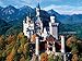 Buffalo Games - Majestic Castles - Neuschwanstein Castle Bavaria - 750 Piece Jigsaw Puzzle White,blue,brown, 26.75