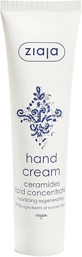 Ziaja Hand Cream Ceramides 100ml Nourishing & Moisturising Skin Repair view 1