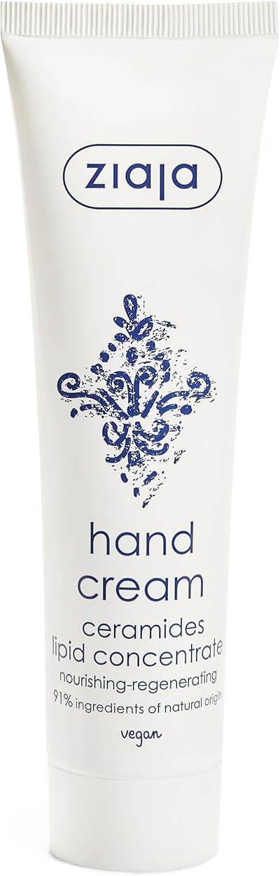 Ziaja Hand Cream Ceramides 100ml Nourishing & Moisturising Skin Repair