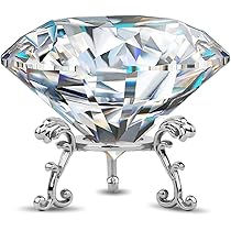 定価11万 新品 CAREERING GLASS OF DIAMOND GOD Amazon.com: LONGWIN 200mm(8 inch) Big Crystal Diamond
