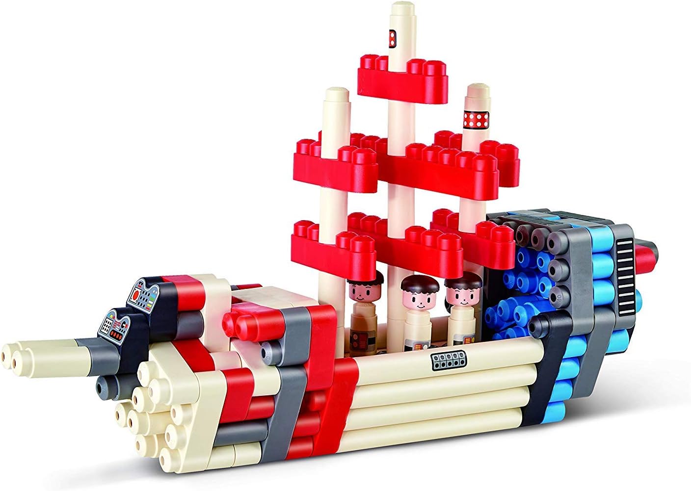 Poly-M 760025 Toy kit, Multicoloured, 8.2 cm x 45.5 cm x 34.2 cm - Image 4