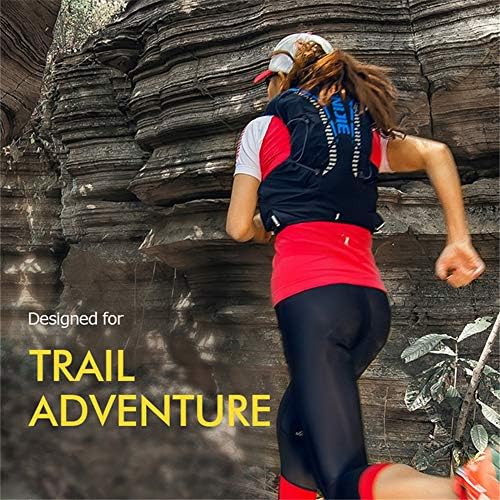 Chest backpack designed for working and biking, with adjustable straps for a beneficial fit.