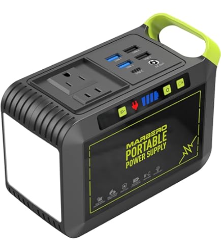 Amazon.com: Car 12V DC Adapter Compatible with Suaoki G500 500Wh