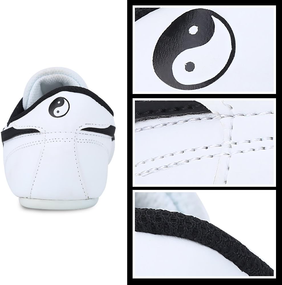 Unisex Taekwondo Shoes, Martial Arts Sports Shoes Sports Boxing Karate Martial Arts Taichi Shoes Lightweight Shoes for Kids Women Men Adult with a Storage Bag : Sports & Outdoors