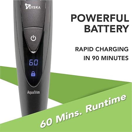 syska aqua trim pro styling kit ht4000k