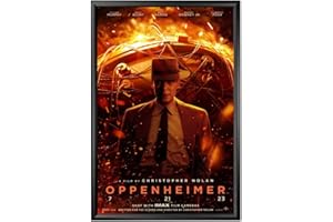 SnapeZo Black Movie Poster Frame 27x40 Inches, 1.2 Inch Aluminum Profile, Front-Loading Snap Frame, Wall Mounting, Premium Series