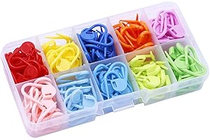 Reusable Plastic Pin Auxiliary Tool Mark Buckle Buckle 150pcs Crochet Stitch Marker Adorable Quality Practical