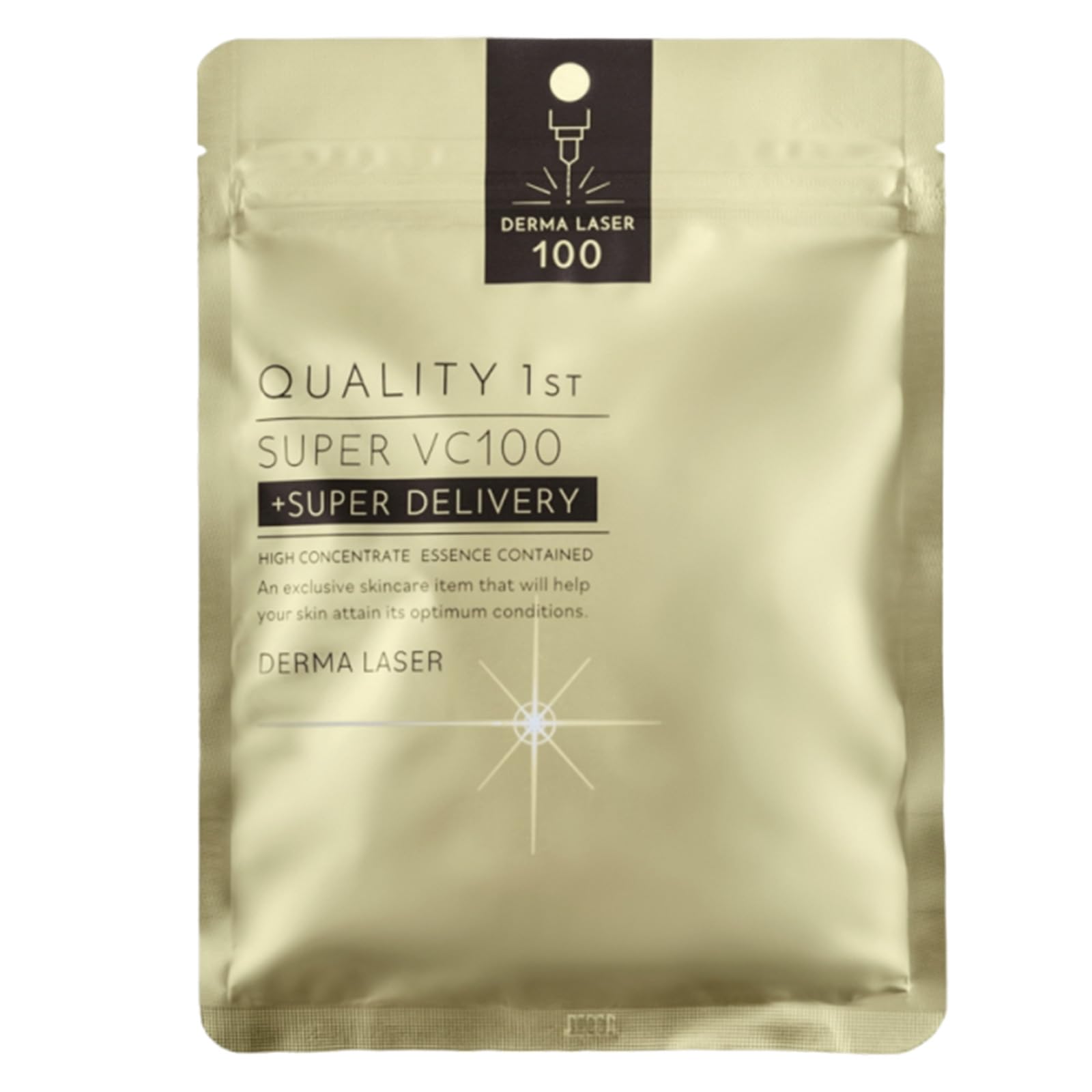 ダーマレーザー スーパーVC 100 マスク 7枚入り商品画像