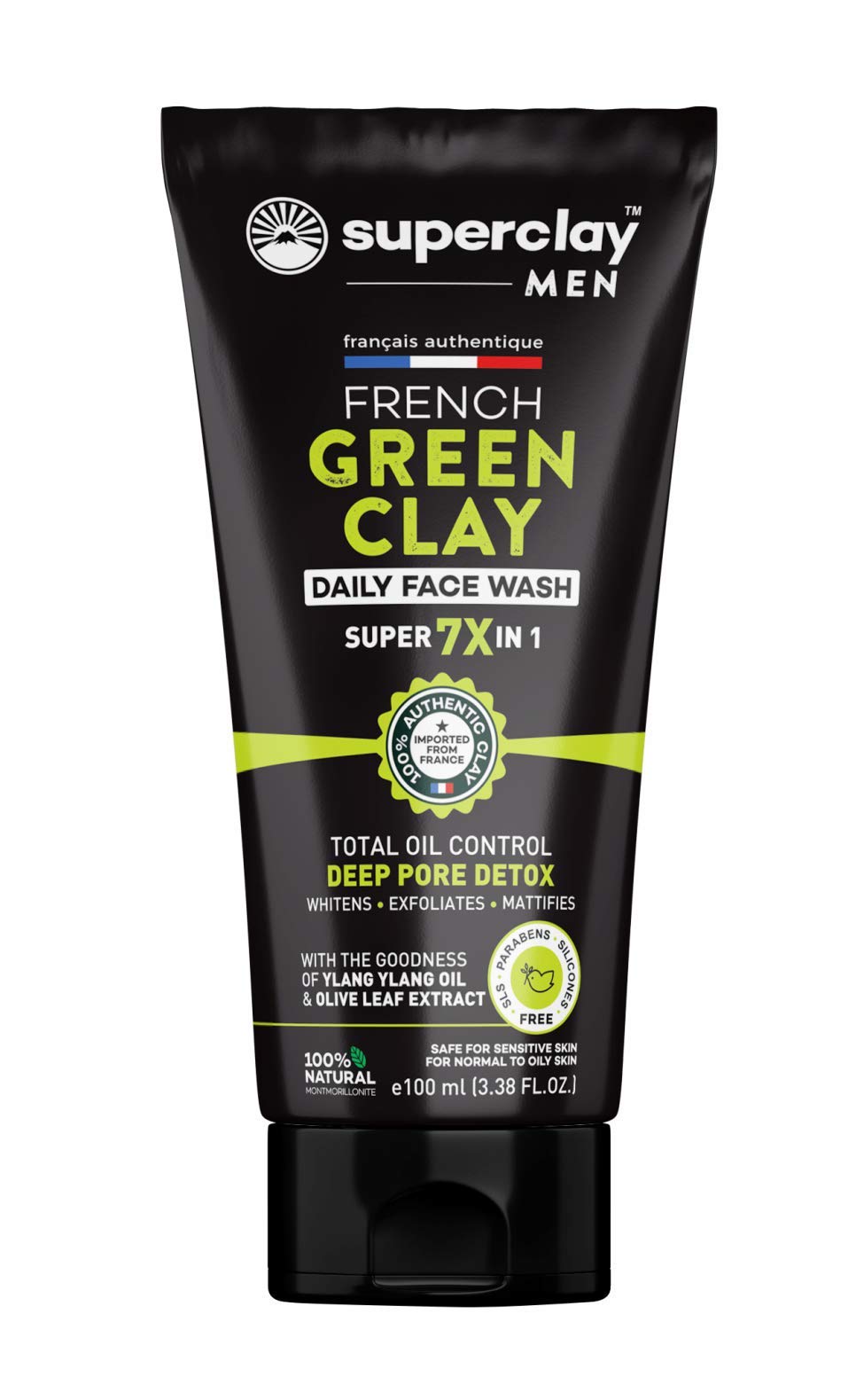 natural clay face wash