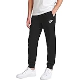 Reebok Boys Sweatpants - Soft Performance Fleece Boys Joggers Athletic Pants with Elastic Waist & Pockets (Sizes Run Small)