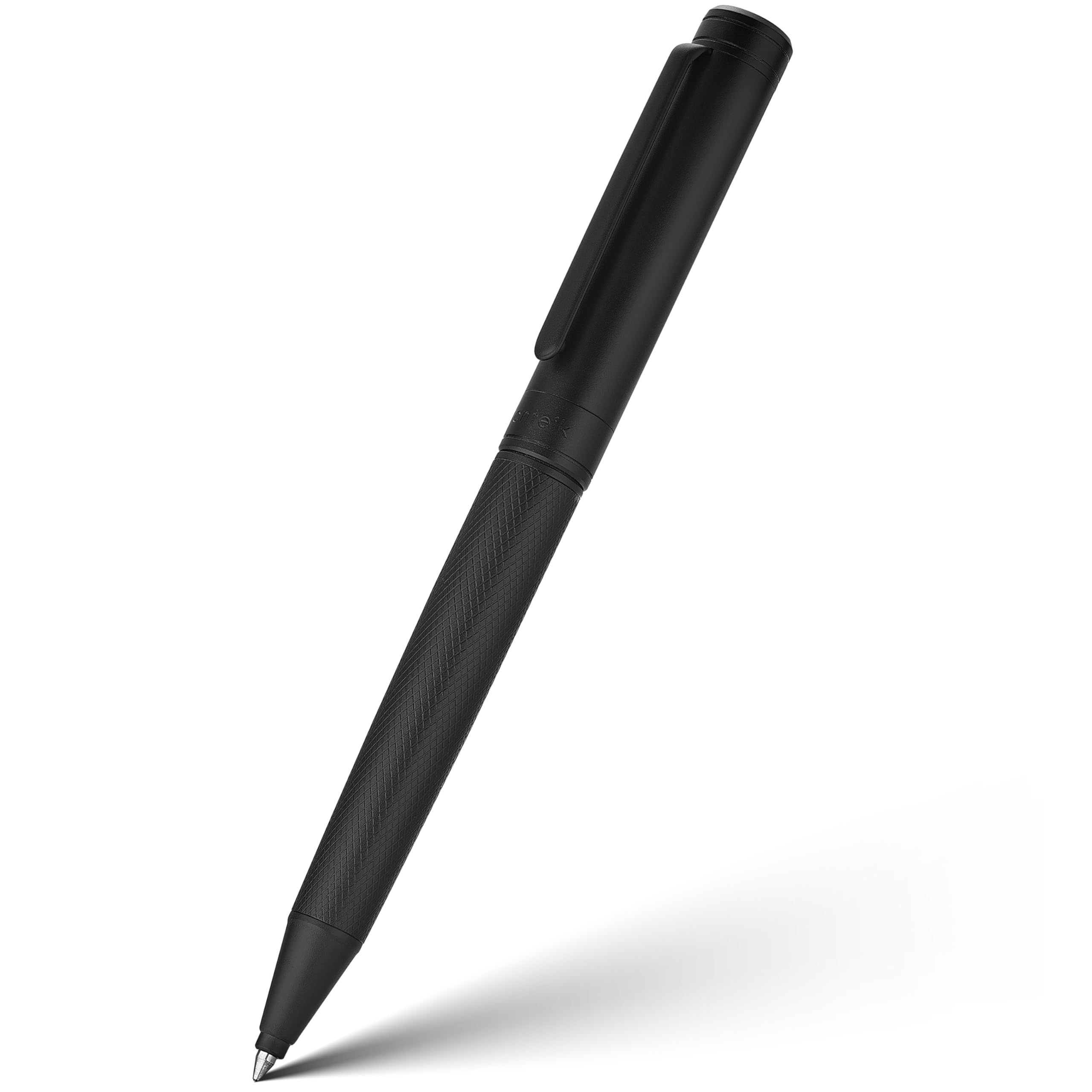 Photo 1 of MCNTEIK Matte Black Forest Gel Pen, Exquisite Surface Texture Design, Black Ink Refill, Fancy Gift Set for Men & Women, Retractable, Business Signature, Executive, Unique, Office, Nice Designer Pens