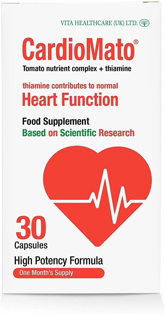 CardioMato 30 Capsule (Pack of 2)