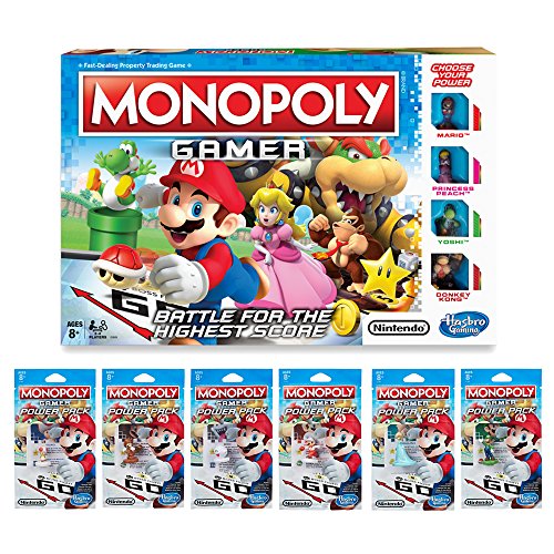 Monopoly gamer pack bundle (amazon exclusive)