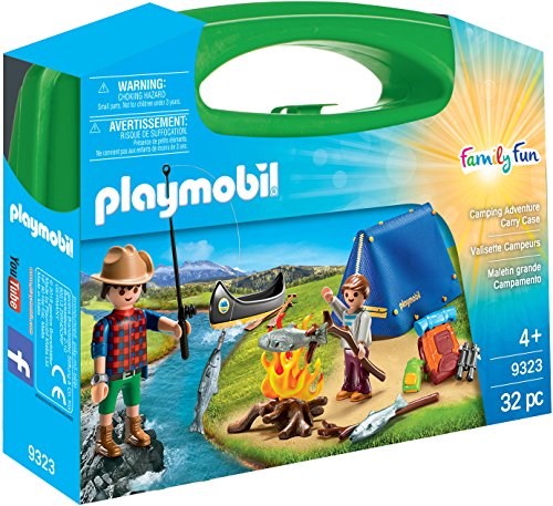 PLAYMOBILÂ® Camping Adventure Carry Case Building Set
