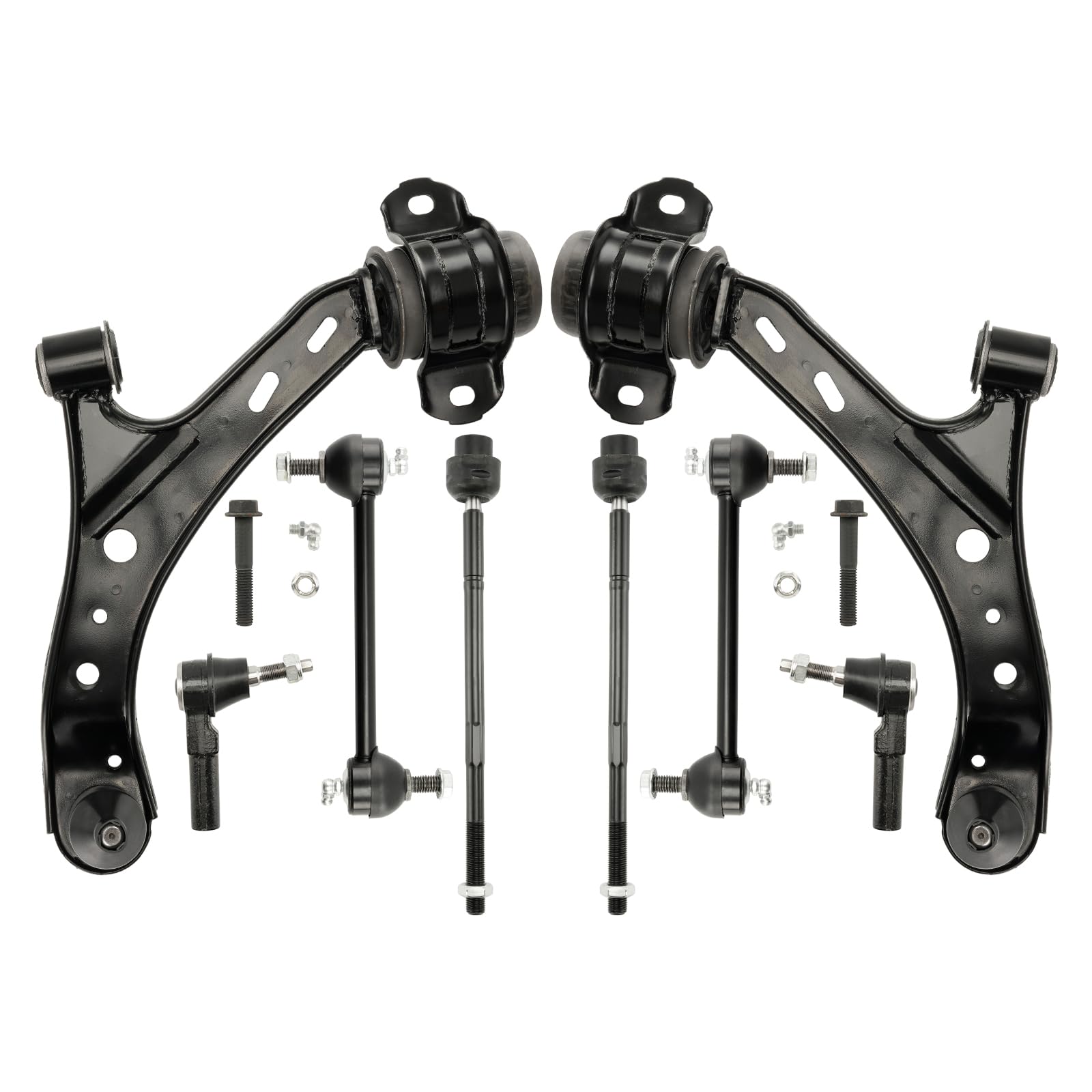 KAC Front Lower Complete Control Arms Assembly