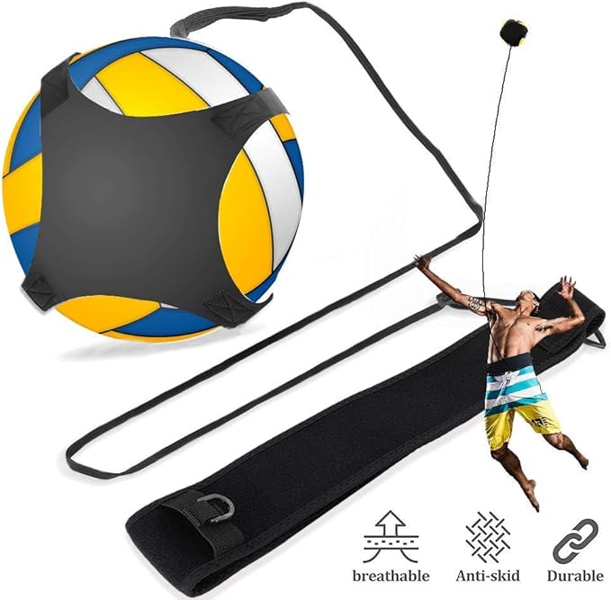 Volleyball Football Training Equipment Ball Rebounder Aids with