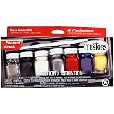 Testors Enamel Paint Set, 9115X, Gloss