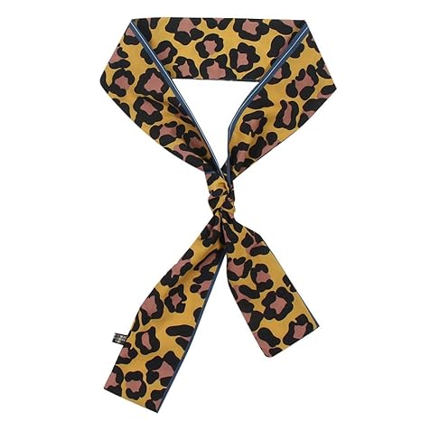VEMOW Heißer Verkauf Elegante Damen Frauen Leopardenmuster Schal Wrap Schals Weiche Seide Freizeitarbeit Täglich Schal