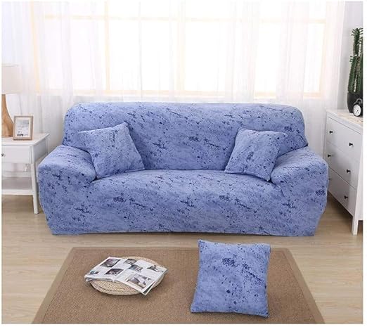 YYRZGW Elástica Tramo Funda De Sofá, Elastano Color Sólido Súper Suave