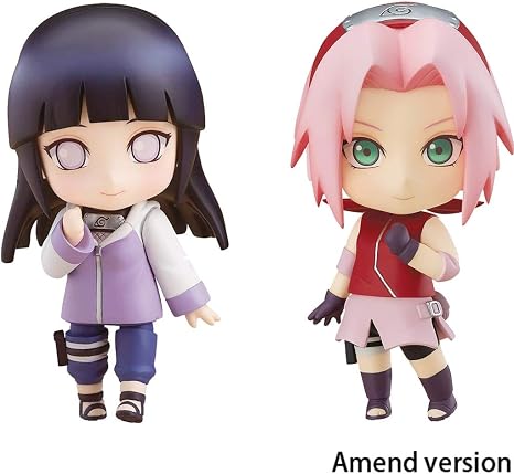 Naruto Shippuden Hinata Hyuga And Sakura Haruno Nendoroid Action