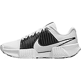 Nike Zoom Challenge Women's Pickleball Shoes (FQ4155-100, White/White-Black) Size 9