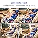Car Seat Foot Rest for Kids - Booster Seat Footrest for Children and Babies, Great Travel Accessory for Easy Trip