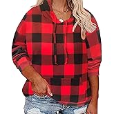 TIYOMI Plus Size Drawstring Hoodies Women Raglan Sweatshirt Round Neck Colorblock Tops Autumn Fall Winter Hoodie XL-5XL 14-28