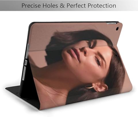 Wehoiweh Le-Na - Carcasa antiarañazos fina y ligera con soporte ajustable, función de reposo/activación automática, protección trasera para iPad Air3 10.5 iPad 7ª 10.2 talla única