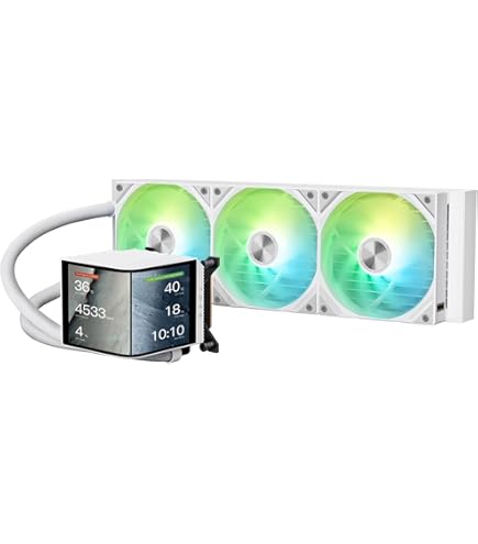 Amazon.com: TRYX Panorama SE 360 ARGB 360mm AIO Rotatable 6.67