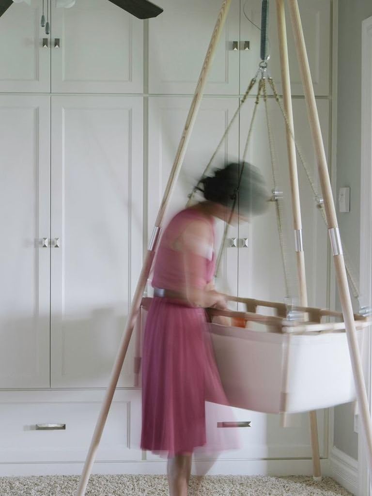 hanging cradle with stand