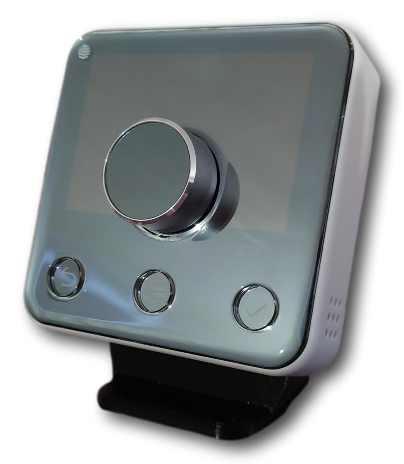 Hive Thermostat Stand, 1 Peice by ripe3D, compatable with Hive Active Heating Thermostat (Black)