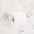 Signature Hardware 446910 Beasley Double Post Toilet Paper Holder