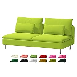 Custom Made Soderhamn Couch Velvet Replacement