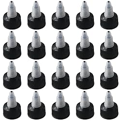 SHUATI Replacement Caps for Squeeze Bottles 20PCS