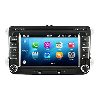 RoverOne Android Sistema Doble DIN en Dash GPS Navi ...